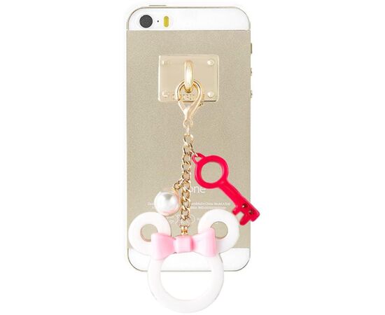 Купить Чехол-накладка DDPOP Hey! Mouse case iPhone 5/5s/SE White, фото , характеристики, отзывы