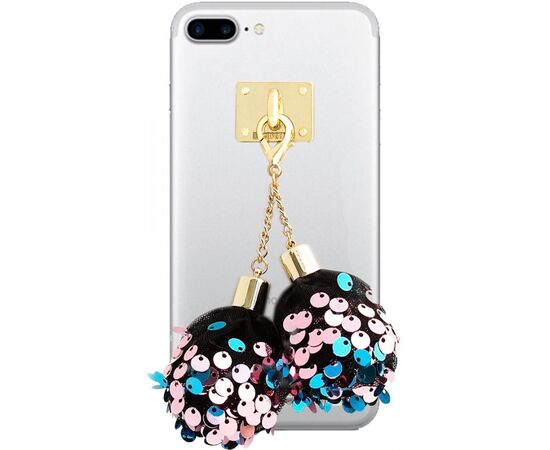 Придбати Чехол-накладка DDPOP Spangle Ball case iPhone 7 Plus Combi, image , характеристики, відгуки