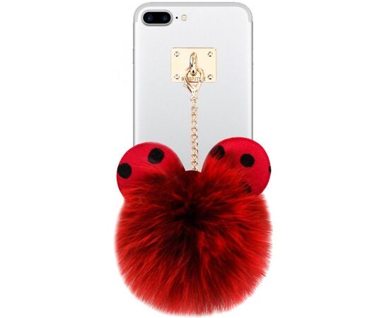 Купить Чехол-накладка DDPOP Real Mouse Polka Dot case iPhone 7 Wine, фото , характеристики, отзывы