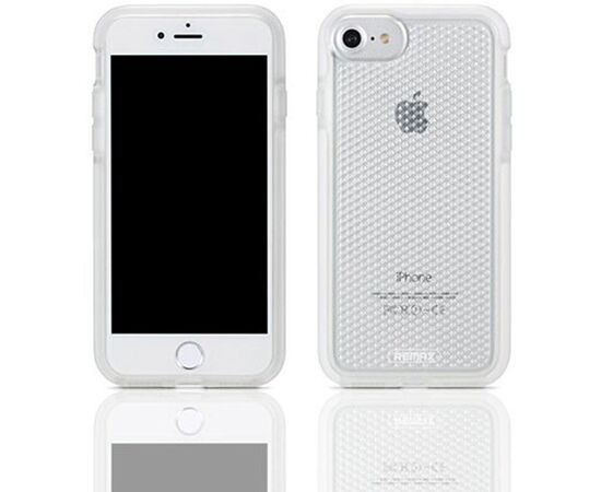 Купить Чехол-накладка Remax Chenim Series for iPhone 7 White, фото , характеристики, отзывы