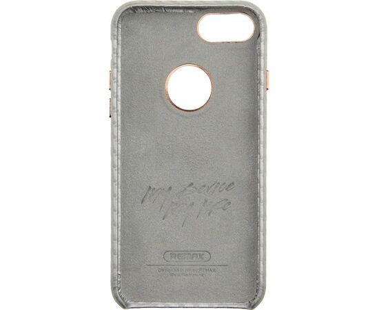 Придбати Чехол-накладка Remax Carbon Series Case for iPhone 7 Silver, image , зображення 4, характеристики, відгуки