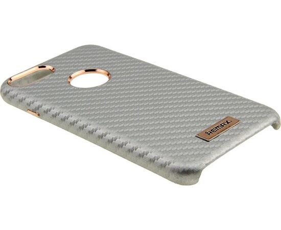 Придбати Чехол-накладка Remax Carbon Series Case for iPhone 7 Silver, image , зображення 5, характеристики, відгуки