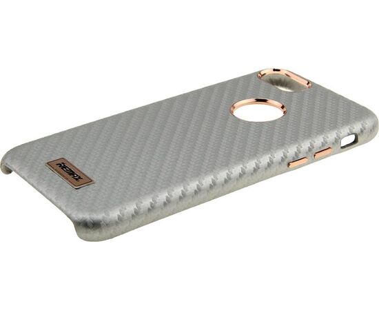 Придбати Чехол-накладка Remax Carbon Series Case for iPhone 7 Silver, image , зображення 6, характеристики, відгуки