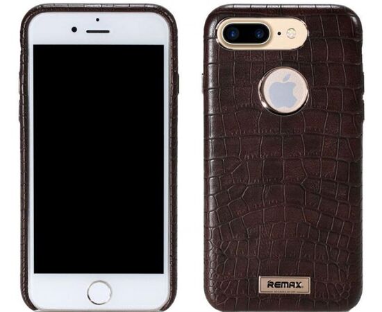 Придбати Чехол-накладка Remax Maso Series for iPhone 7 Plus Brown, image , характеристики, відгуки