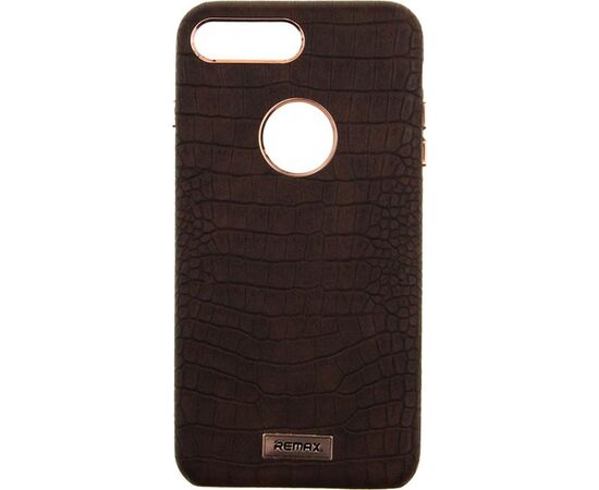 Придбати Чехол-накладка Remax Maso Series for iPhone 7 Plus Brown, image , зображення 3, характеристики, відгуки