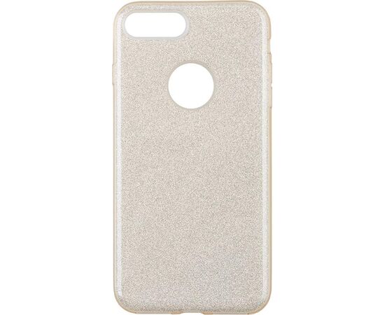 Придбати Чехол-накладка TOTO TPU Shine Case iPhone 7 Plus Gold, image , характеристики, відгуки