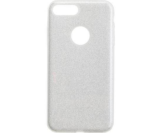 Придбати Чехол-накладка TOTO TPU Shine Case iPhone 7 Plus Silver, image , характеристики, відгуки