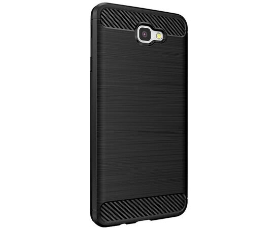 Придбати Чехол-накладка DUZHI TPU Soft Line Pattern Samsung Galaxy J7 Prime Black, image , характеристики, відгуки