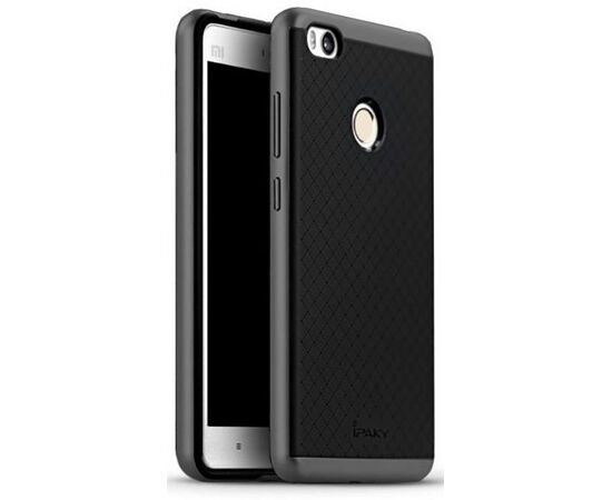 Купить Чехол-накладка Ipaky TPU+PC Xiaomi Mi4s Black/Grey, фото , характеристики, отзывы