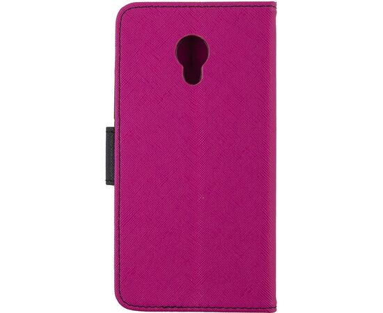 Купить Чехол-книжка TOTO Book Cover Mercury Meizu M3S Rose red, фото , изображение 3, характеристики, отзывы