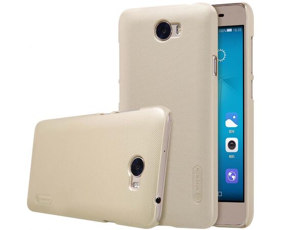 Купить Чехол-накладка Nillkin Super Frosted Shield Huawei Y5 II Gold, фото , характеристики, отзывы