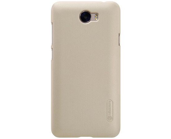 Купить Чехол-накладка Nillkin Super Frosted Shield Huawei Y5 II Gold, фото , изображение 2, характеристики, отзывы