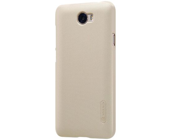 Купить Чехол-накладка Nillkin Super Frosted Shield Huawei Y5 II Gold, фото , изображение 3, характеристики, отзывы