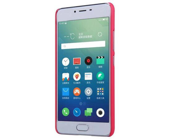 Придбати Чехол-накладка Nillkin Super Frosted Shield Meizu M3S Red, image , зображення 4, характеристики, відгуки