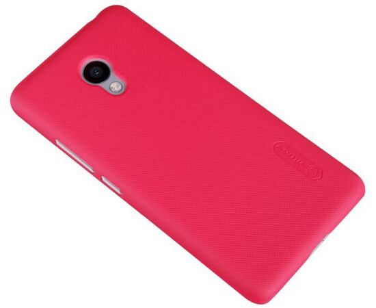 Придбати Чехол-накладка Nillkin Super Frosted Shield Meizu M3S Red, image , зображення 5, характеристики, відгуки