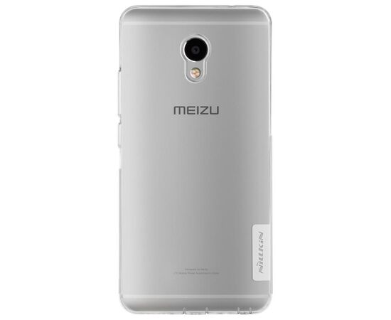 Купить Чехол-накладка Nillkin TPU Nature Meizu M3e White, фото , изображение 2, характеристики, отзывы