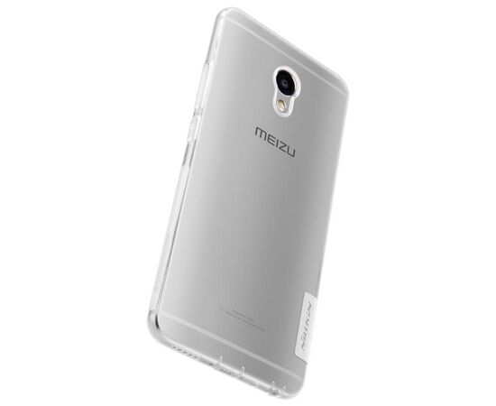 Купить Чехол-накладка Nillkin TPU Nature Meizu M3e White, фото , изображение 4, характеристики, отзывы