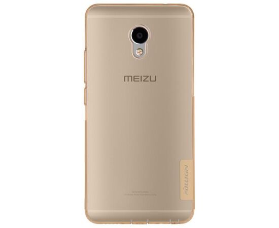 Купить Чехол-накладка Nillkin TPU Nature Meizu M3e Brown, фото , изображение 2, характеристики, отзывы