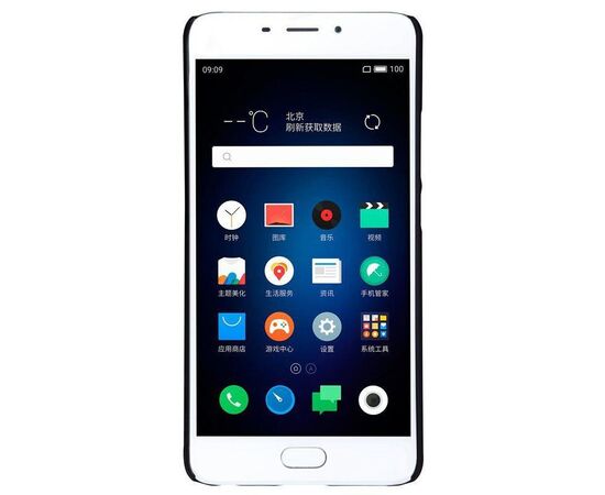 Купить Чехол-накладка Nillkin Super Frosted Shield Meizu M3e Black, фото , характеристики, отзывы