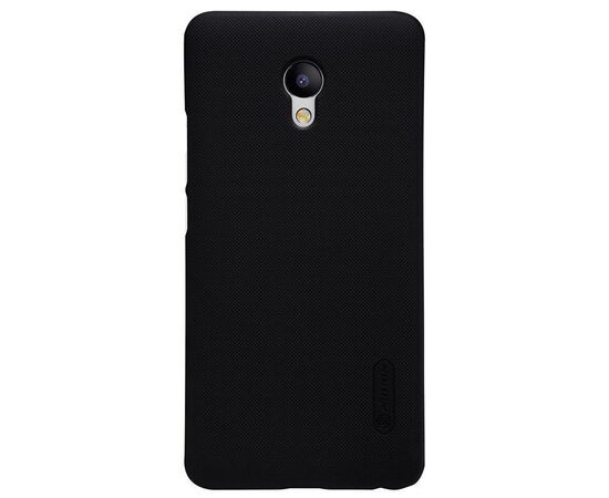 Купить Чехол-накладка Nillkin Super Frosted Shield Meizu M3e Black, фото , изображение 3, характеристики, отзывы