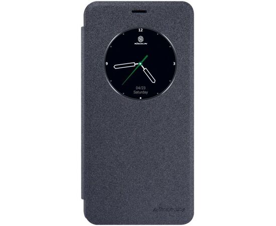 Придбати Чехол-книжка Nillkin Sparkle case Meizu M3e Black, image , зображення 3, характеристики, відгуки