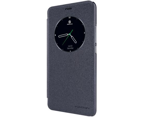 Придбати Чехол-книжка Nillkin Sparkle case Meizu M3e Black, image , зображення 6, характеристики, відгуки