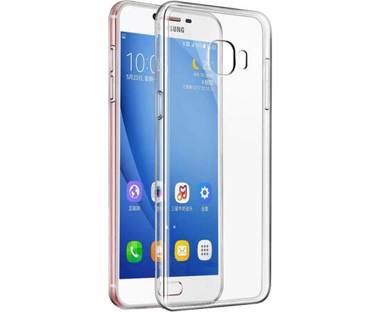 Придбати Чехол-накладка TOTO TPU Clear Case Samsung Galaxy J7 Prime G610 Transparent, image , характеристики, відгуки