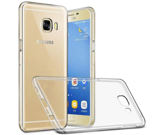 Придбати Чехол-накладка TOTO TPU Clear Case Samsung Galaxy J7 Prime G610 Transparent, image , зображення 3, характеристики, відгуки