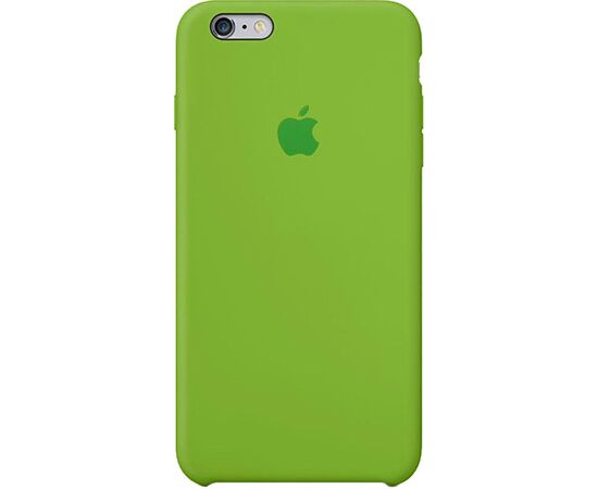 Купить Чехол-накладка TOTO Silicone Case Apple iPhone 6 Plus/6s Plus Green, фото , изображение 4, характеристики, отзывы