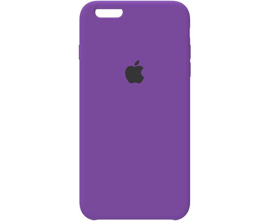 Придбати Чехол-накладка TOTO Silicone Case Apple iPhone 6 Plus/6s Plus Purple, image , характеристики, відгуки