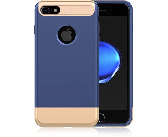 Купить Чехол-накладка Baseus Taste Style Series iPhone 7 Blue/Gold, фото , характеристики, отзывы