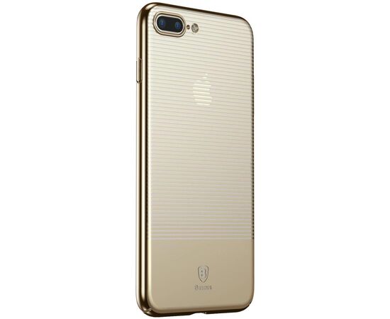 Купить Чехол-накладка Baseus Luminary Case iPhone 7 Plus Gold, фото , изображение 2, характеристики, отзывы