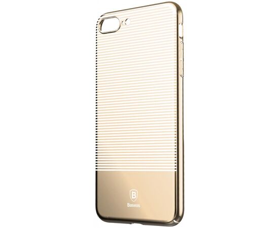 Купить Чехол-накладка Baseus Luminary Case iPhone 7 Plus Gold, фото , изображение 3, характеристики, отзывы