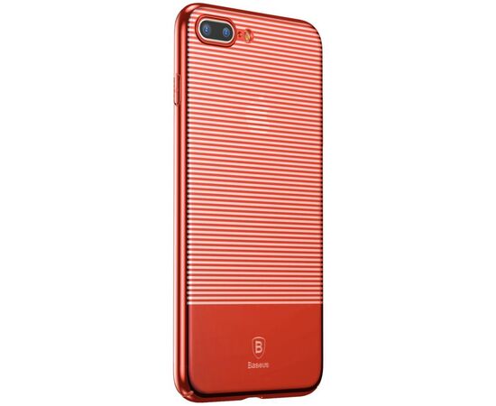 Купить Чехол-накладка Baseus Luminary Case iPhone 7 Plus Red, фото , характеристики, отзывы