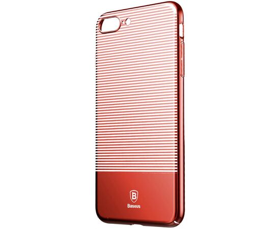 Купить Чехол-накладка Baseus Luminary Case iPhone 7 Plus Red, фото , изображение 3, характеристики, отзывы