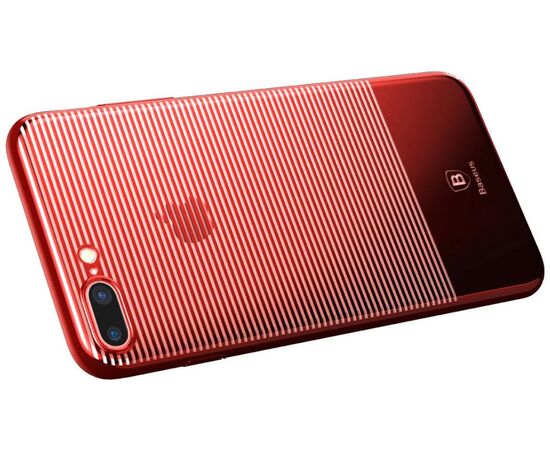 Купить Чехол-накладка Baseus Luminary Case iPhone 7 Plus Red, фото , изображение 5, характеристики, отзывы