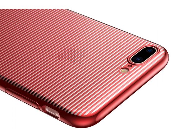 Купить Чехол-накладка Baseus Luminary Case iPhone 7 Plus Red, фото , изображение 6, характеристики, отзывы