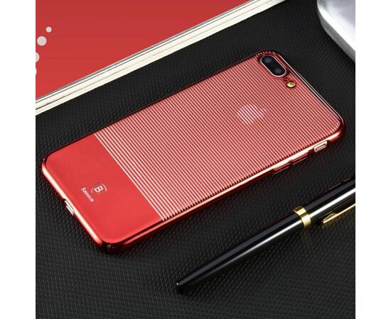 Купить Чехол-накладка Baseus Luminary Case iPhone 7 Plus Red, фото , изображение 7, характеристики, отзывы