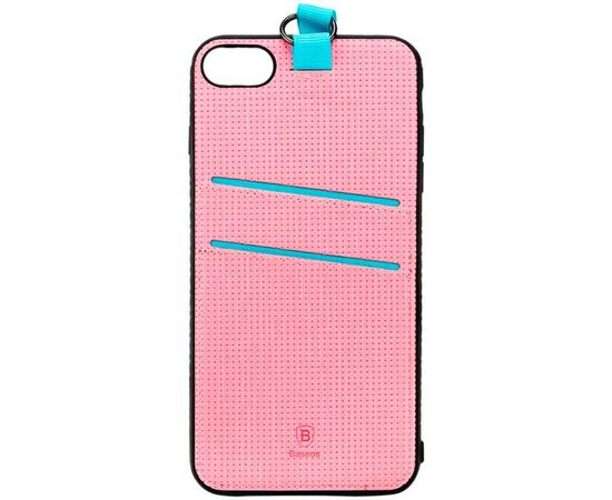 Купить Чехол-накладка Baseus Lang Case iPhone 7 Pink, фото , изображение 2, характеристики, отзывы