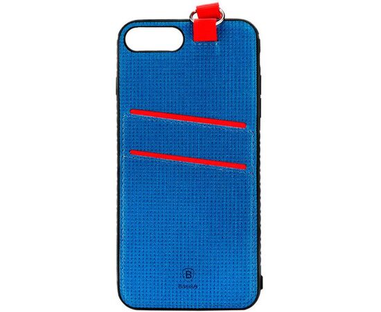 Купить Чехол-накладка Baseus Lang Case iPhone 7 Plus Blue, фото , изображение 4, характеристики, отзывы