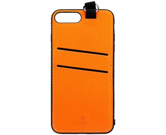 Купить Чехол-накладка Baseus Lang Case iPhone 7 Plus Orange, фото , изображение 3, характеристики, отзывы