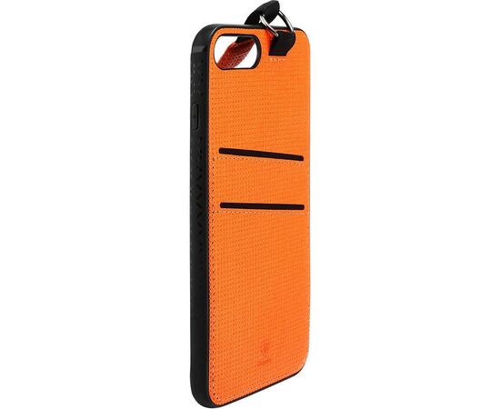 Купить Чехол-накладка Baseus Lang Case iPhone 7 Plus Orange, фото , изображение 4, характеристики, отзывы