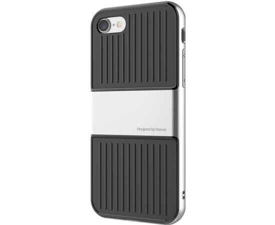 Купить Чехол-накладка Baseus Travel Mat Case iPhone 7 Silver, фото , характеристики, отзывы