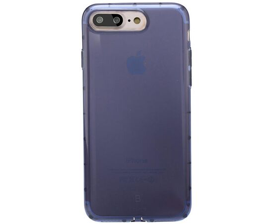 Купить Чехол-накладка Baseus Simple Series Anti-Shock iPhone 7 Plus Transparent Blue, фото , характеристики, отзывы