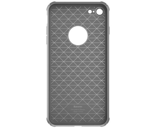 Купить Чехол-накладка Baseus Shield Case iPhone 7 Grey, фото , характеристики, отзывы