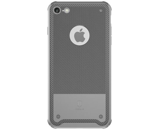 Купить Чехол-накладка Baseus Shield Case iPhone 7 Grey, фото , изображение 2, характеристики, отзывы