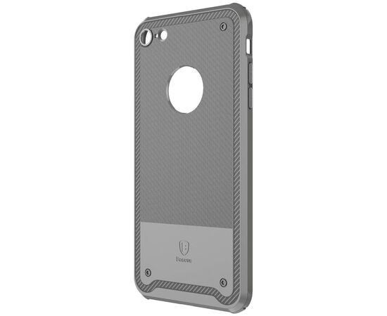 Купить Чехол-накладка Baseus Shield Case iPhone 7 Grey, фото , изображение 3, характеристики, отзывы