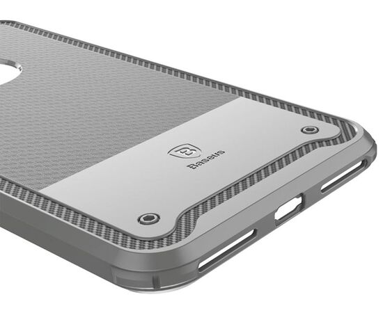 Купить Чехол-накладка Baseus Shield Case iPhone 7 Grey, фото , изображение 6, характеристики, отзывы