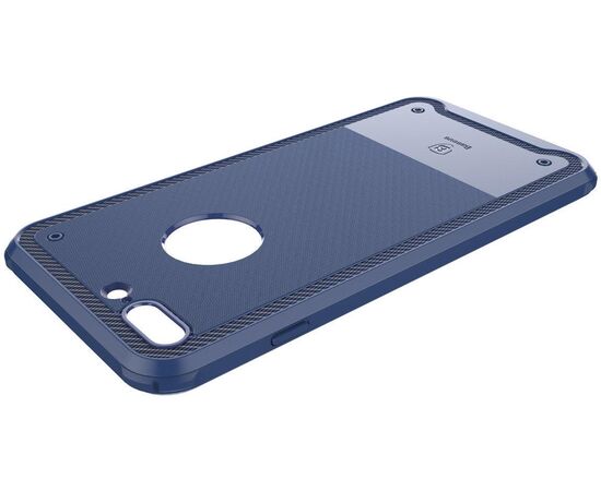 Купить Чехол-накладка Baseus Shield Case iPhone 7 Plus Dark Blue, фото , изображение 3, характеристики, отзывы