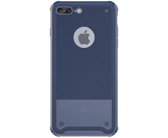 Купить Чехол-накладка Baseus Shield Case iPhone 7 Plus Dark Blue, фото , изображение 6, характеристики, отзывы